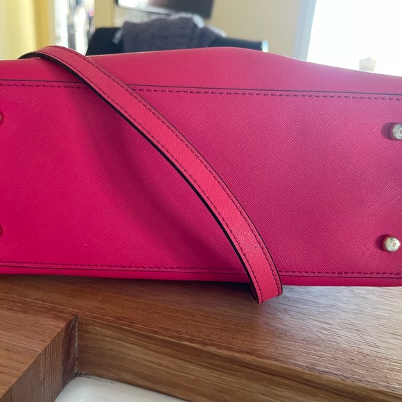 Pink Kate Spade satchel - Picture 2 of 5